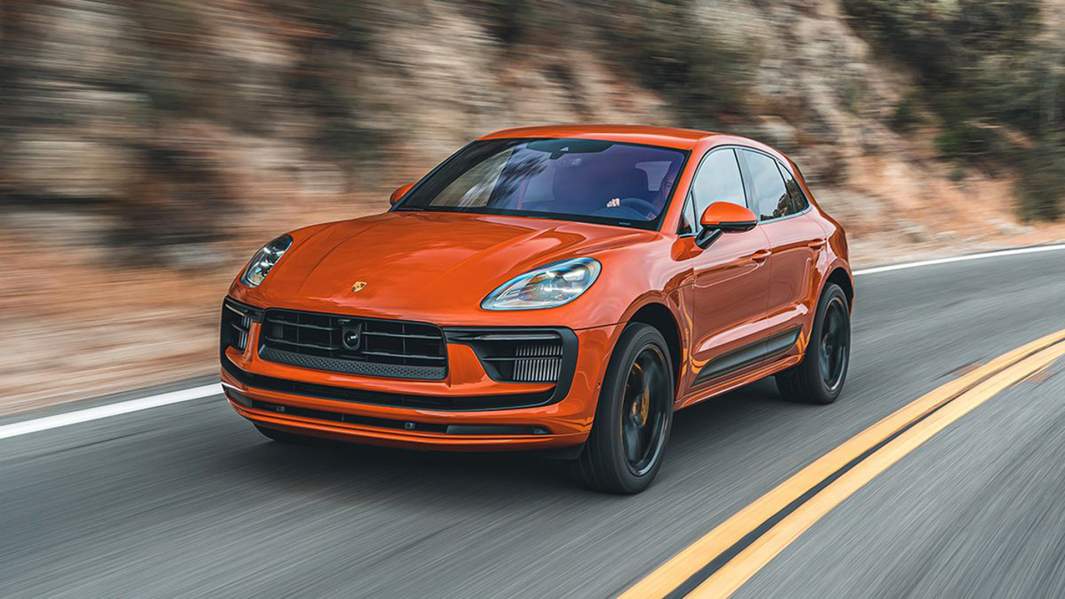 Porsche Macan Turbo s