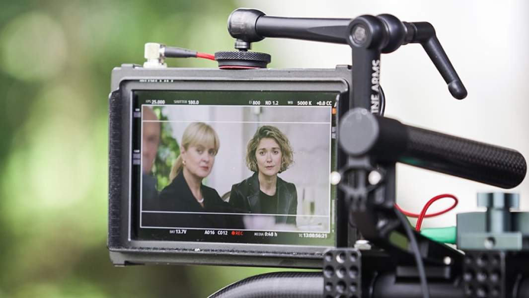 Во время съемок сериала «Номинация»