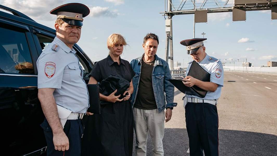 Во время съемок сериала «Номинация»