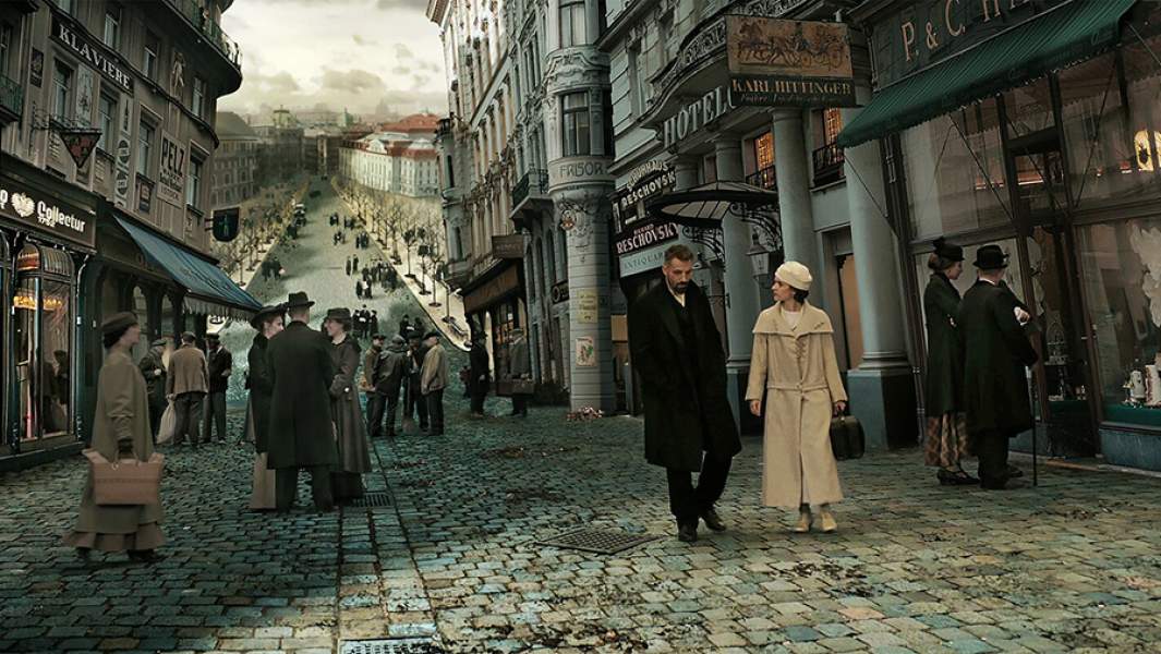 Кадр из фильма «Хинтерленд: город грехов»