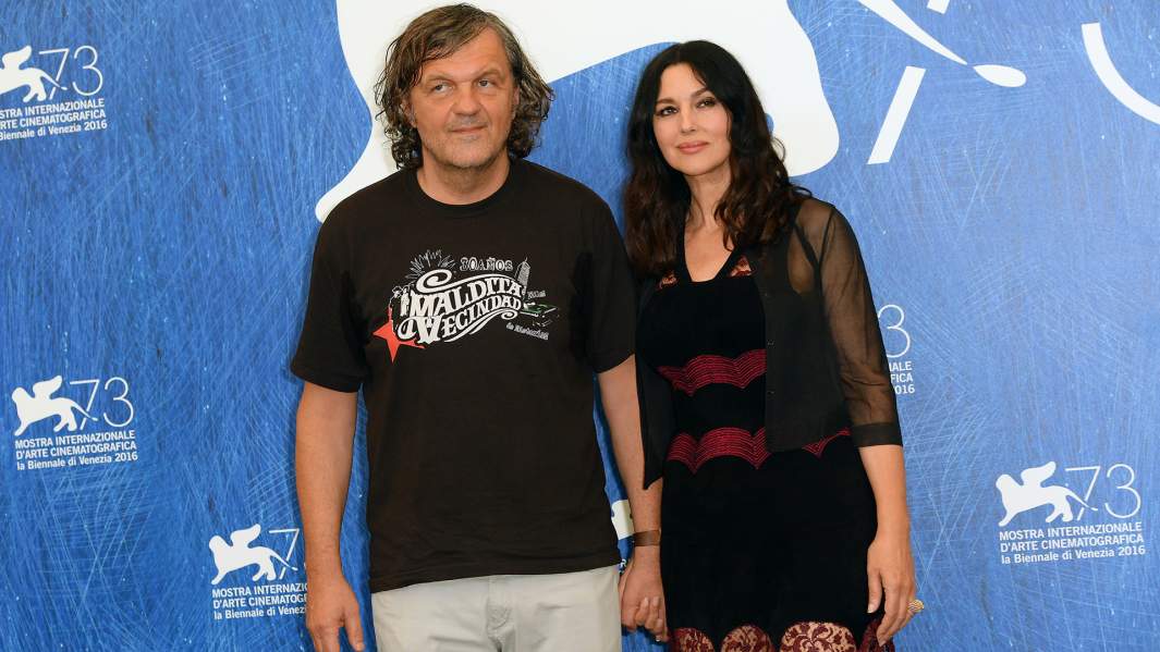 Эмир Кустурица и Моника Белуччи