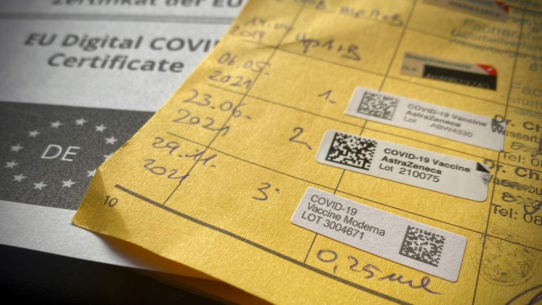 Ревакцинация вакциной Модерна