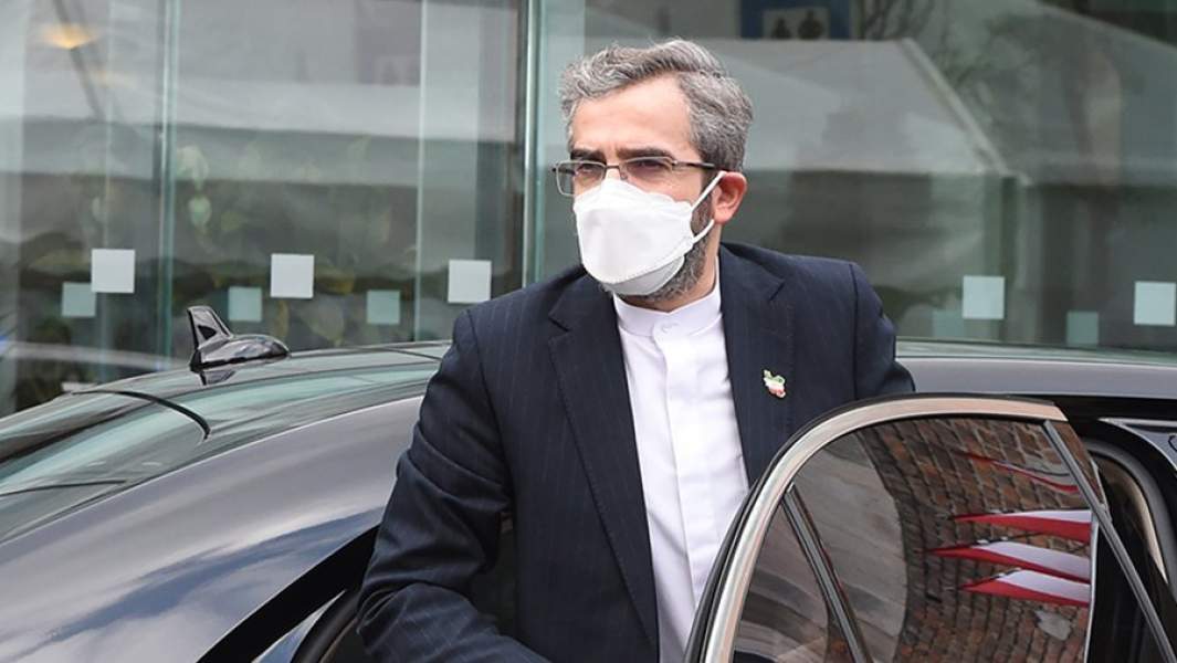 Иранский дипломат Али Багери Кани