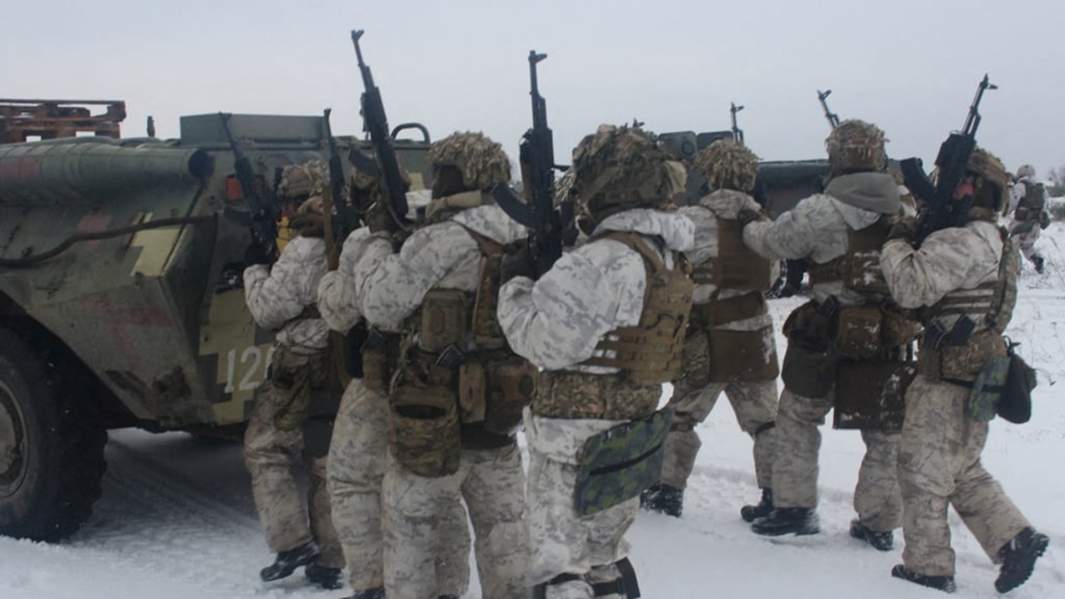 Солдат армии Украины