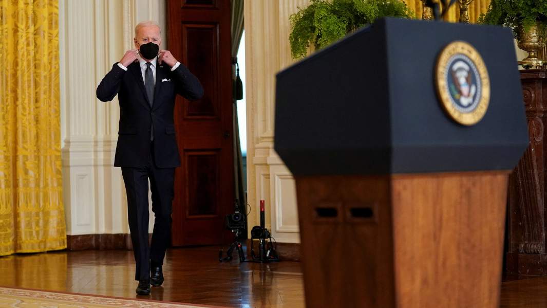 Президент США Джо Байден