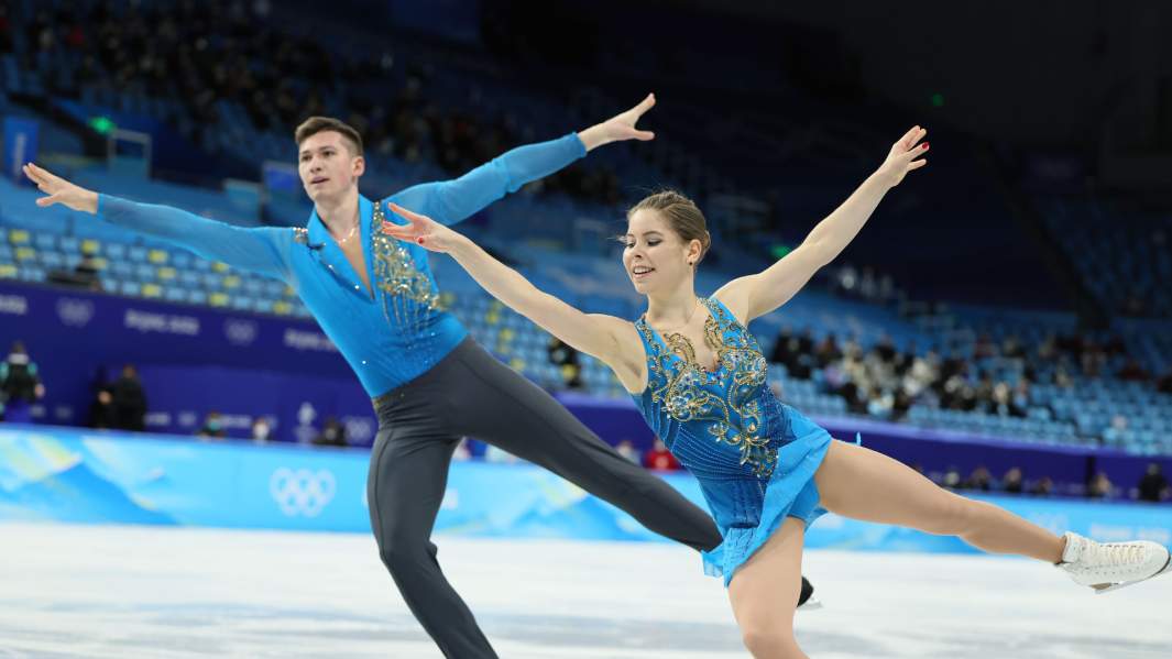 Анастасия Мишина и Александр Галлямов