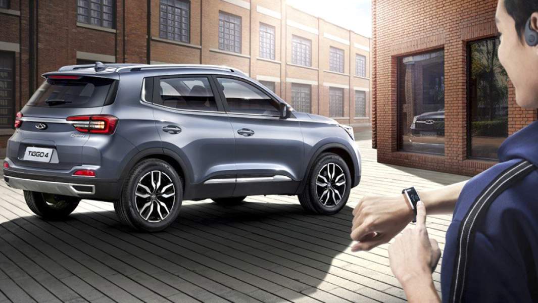 Chery Tiggo 4 нового поколения