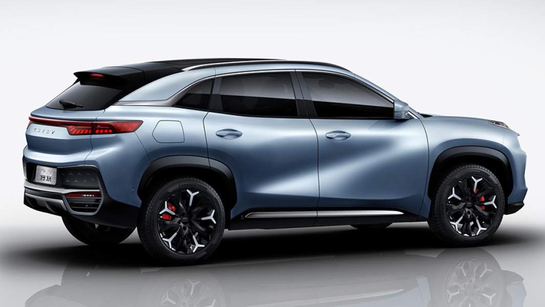 Кроссовер Chery eQ5