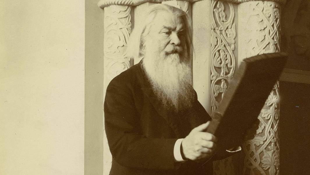 И.Е. Забелин. 1890-е годы