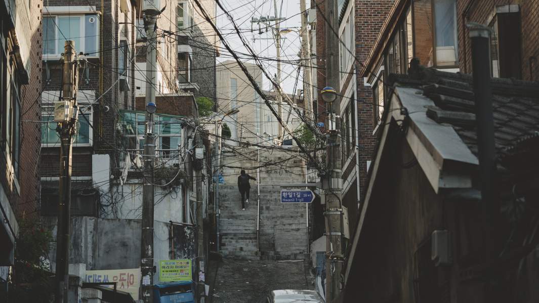 Кадр из фильма «Паразиты»