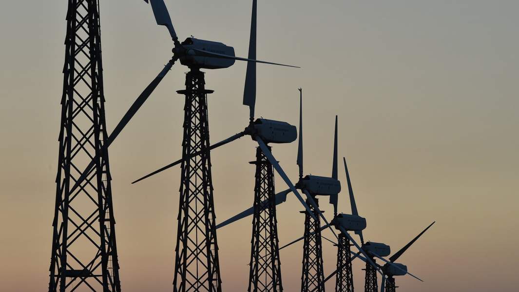 Ветряная электростанция