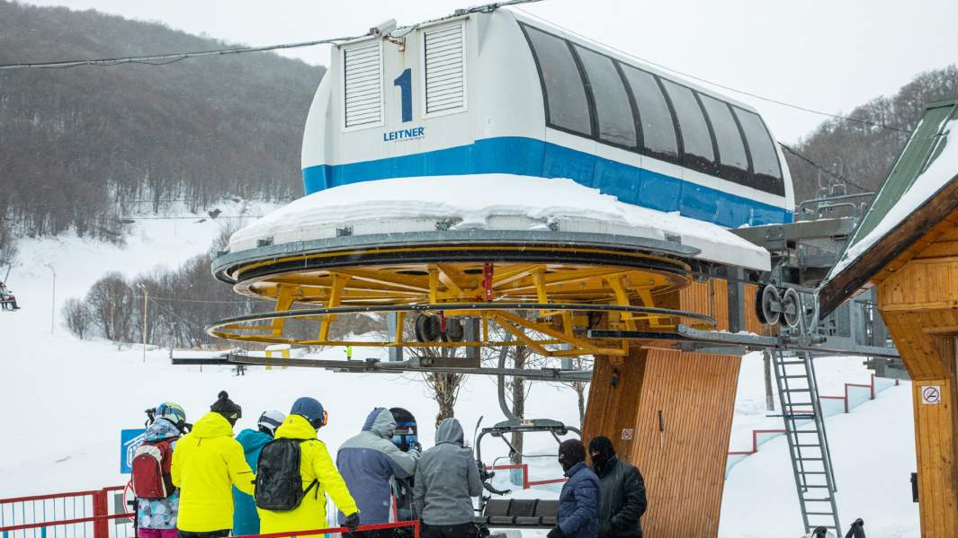 Канатный подъемник в Цахкадзоре