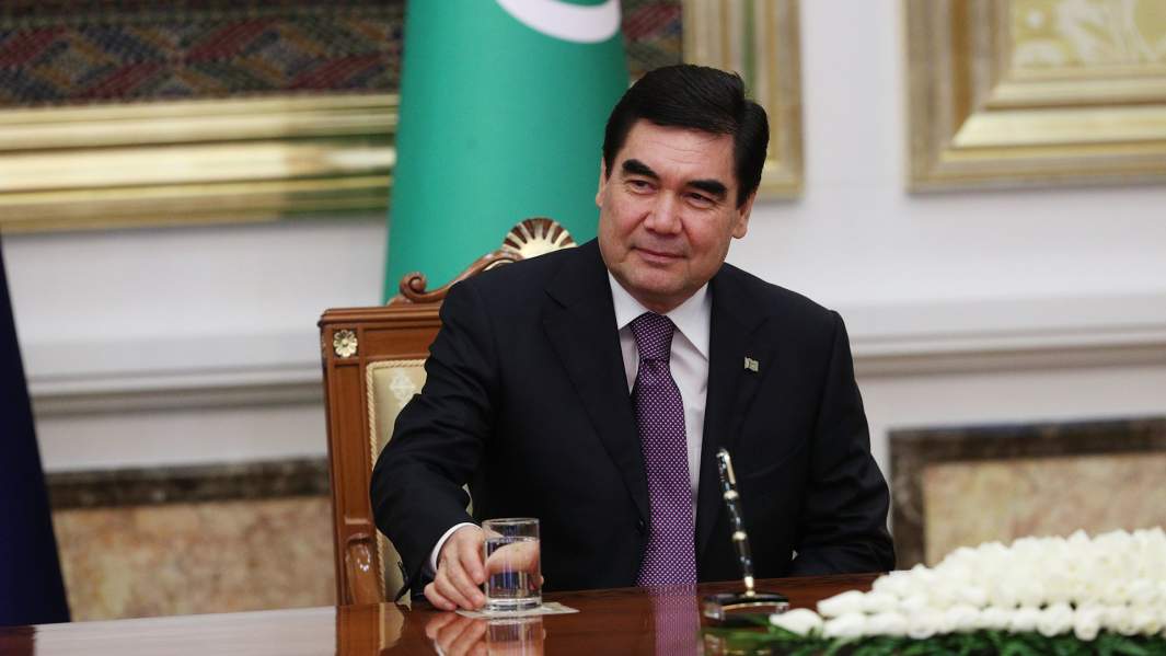 Гурбангулы Бердымухамедов