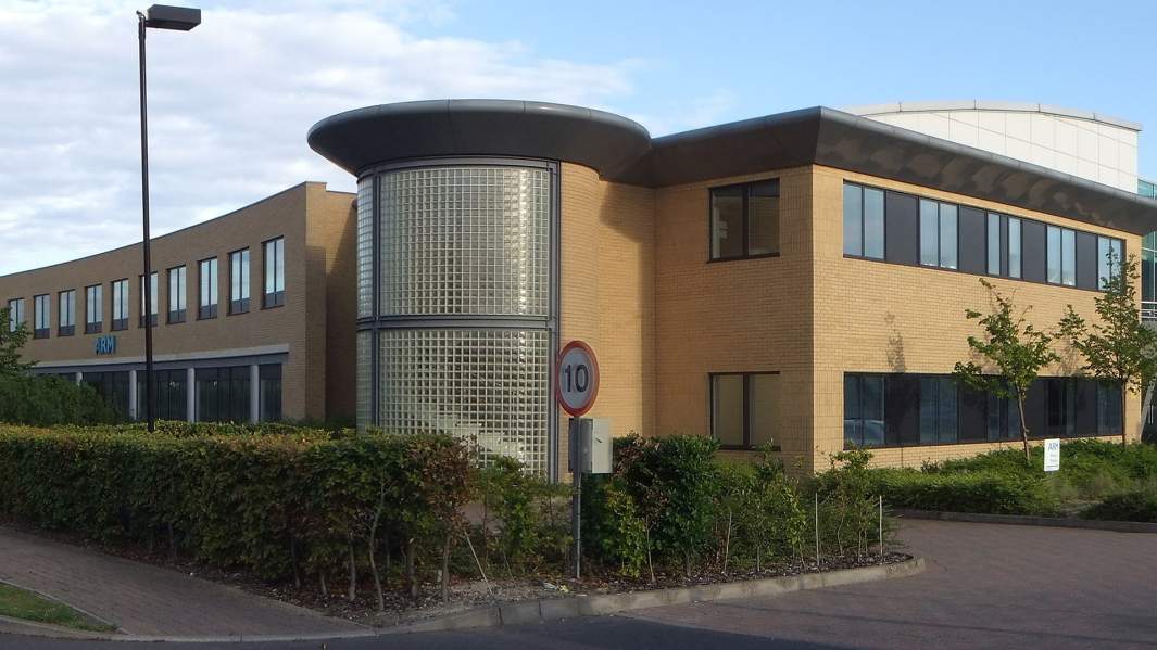 Офис компании ARM в Кэмбридже