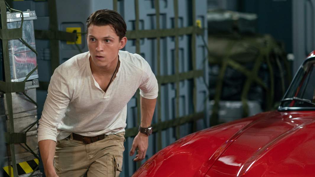 Кадр из фильма «Анчартед: На картах не значится»