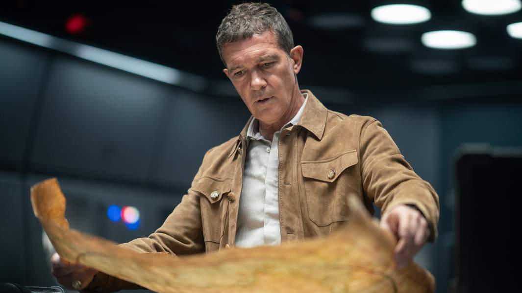 Кадр из фильма «Анчартед: На картах не значится»