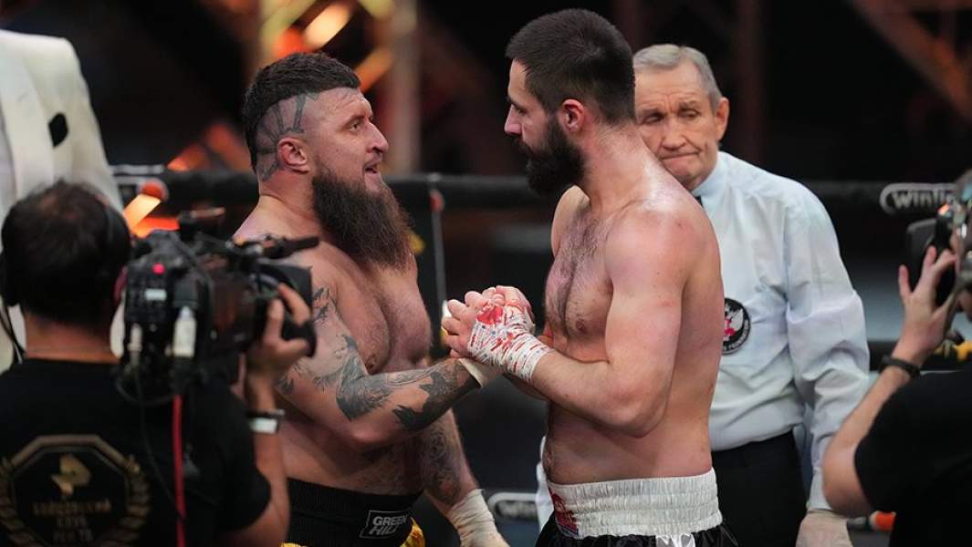 Макс «Топора» Щербаков и Альберт Кармазян