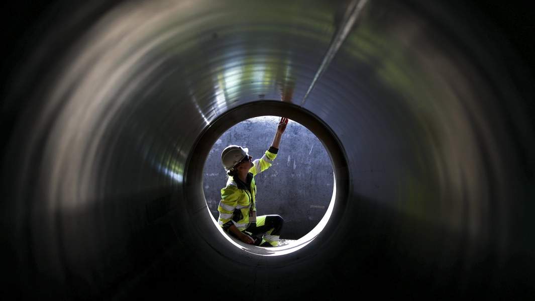 газовая труба 