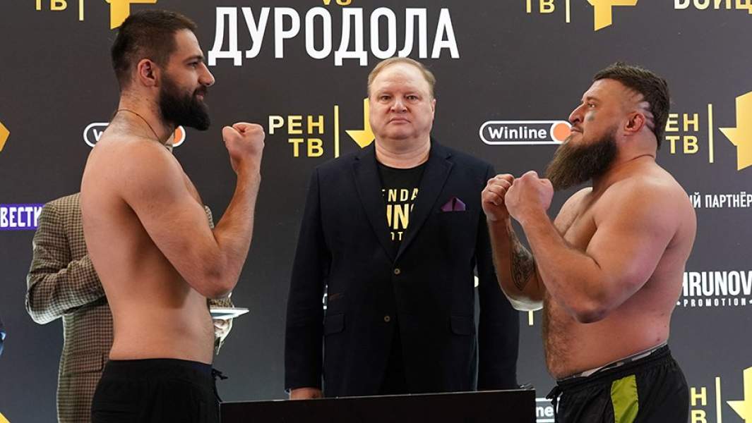 Альберт Кармазян и Макс «Топор» Щербаков