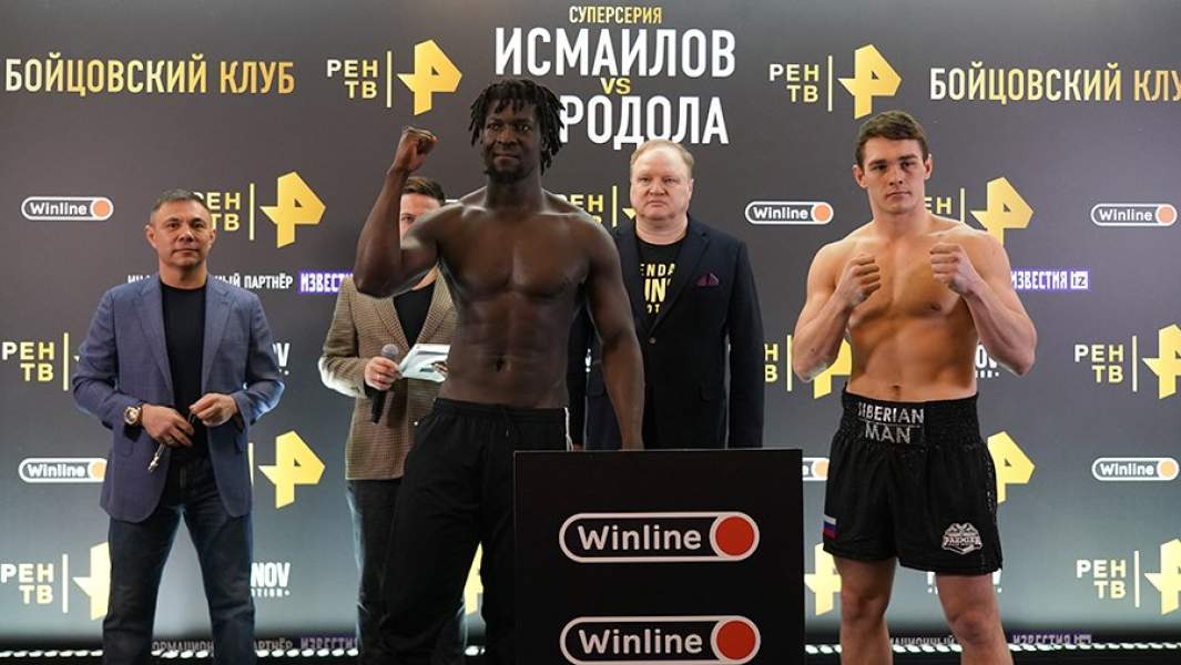 Коллинс Ойял и Марк Петровский