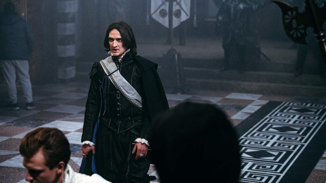 Съемки сериала «Этерна»