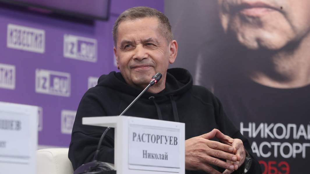 Лидер группы «Любэ» Николай Расторгуев