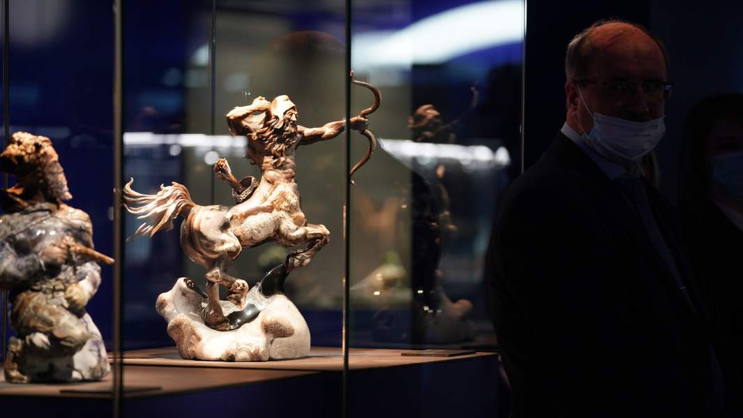 ювелирная выставка в ГИМ