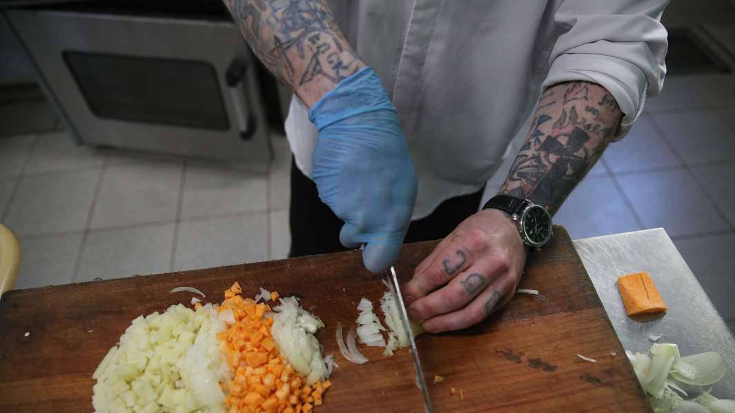 работа повара в сизо