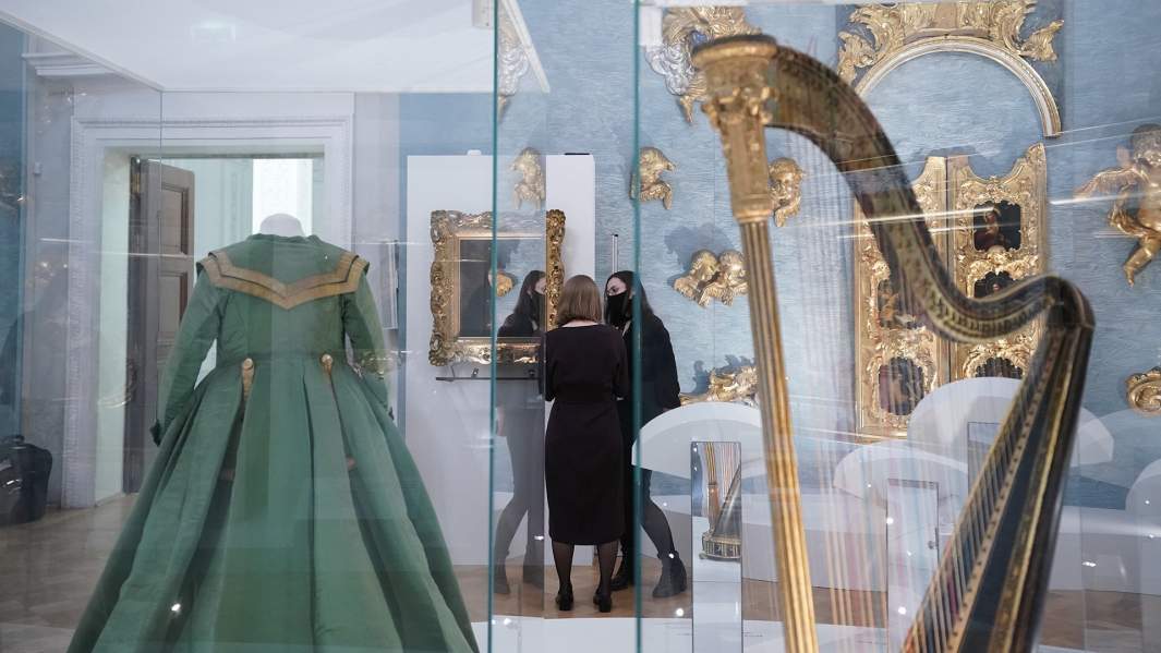 экспонаты в государственном историческом музее