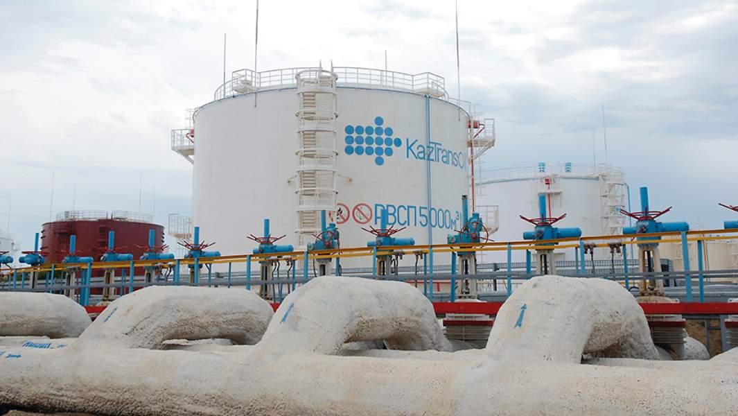 Нефтеперекачивающая станция «Актау» в Казахстане
