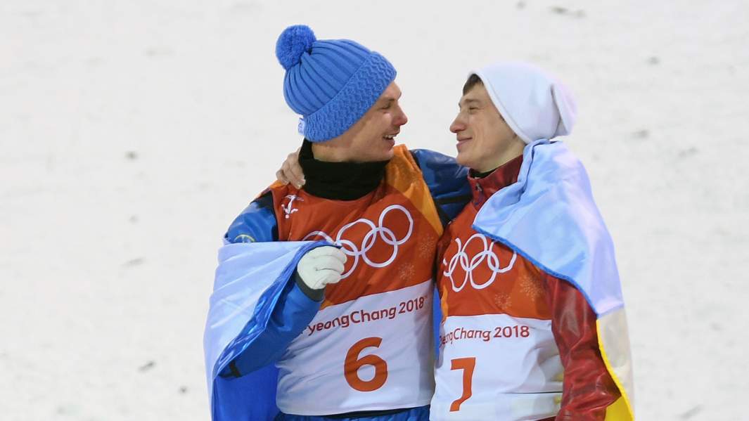 Александр Абраменко (Украина) и Илья Буров (Россия)