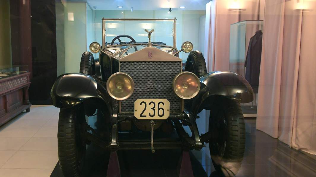 Роллс-Ройс В.И.Ленина