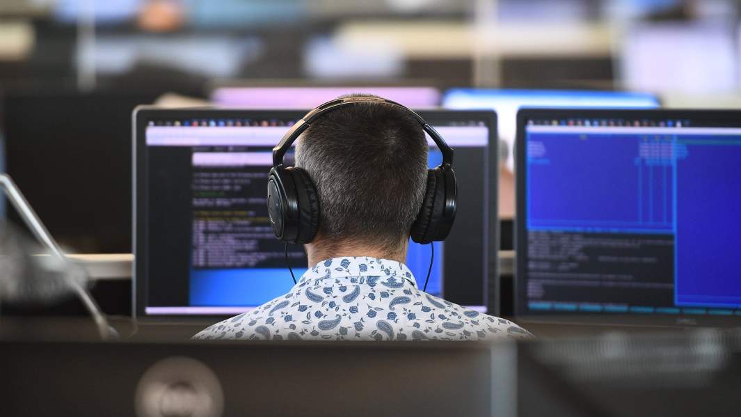 хакер компьютер 