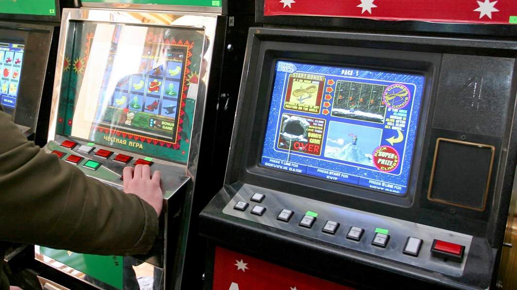 азартные игры автомат 