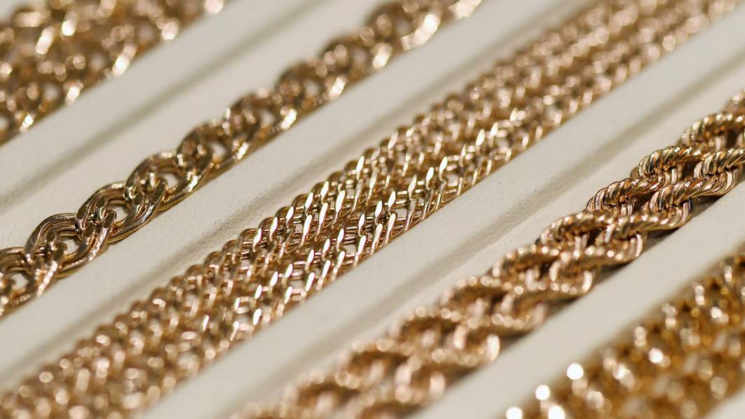 Золотые цепочки