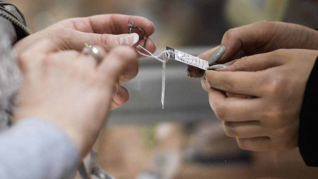 Покупка ювелирных изделий 