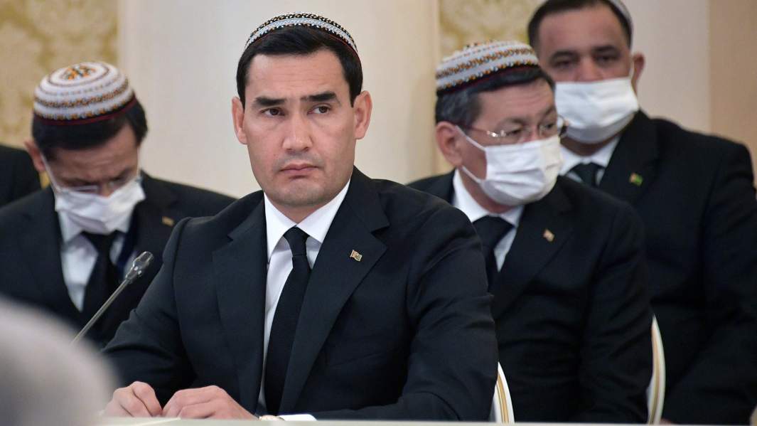 Сердар Бердымухамедов