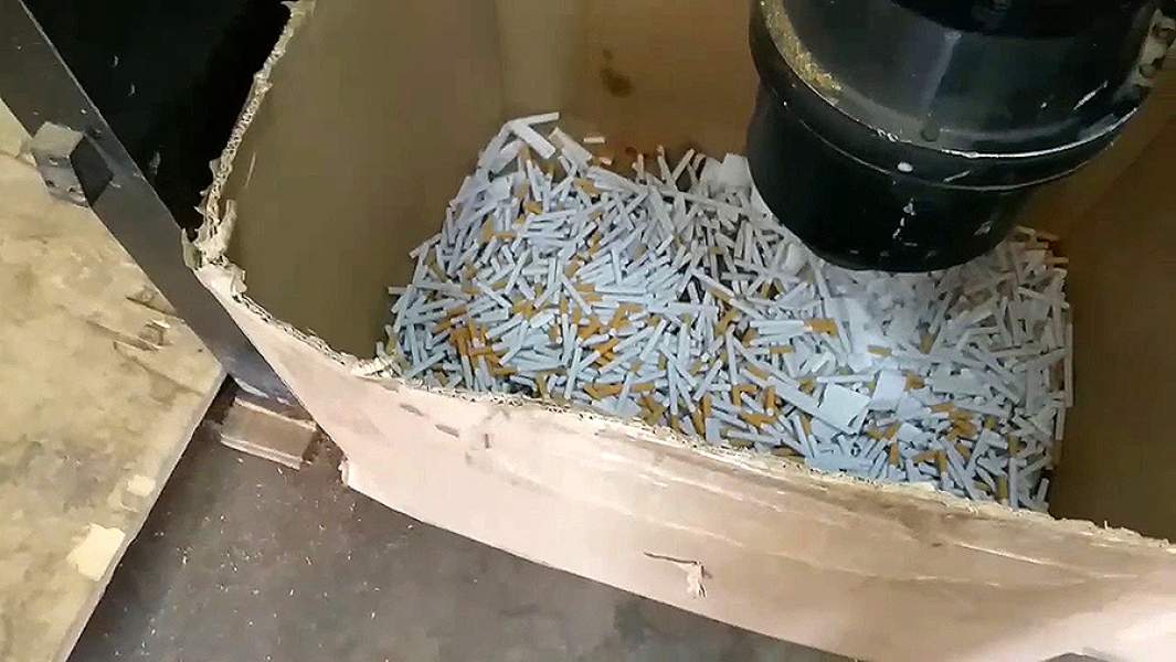 Подпольное табачное производство в Ярославской области