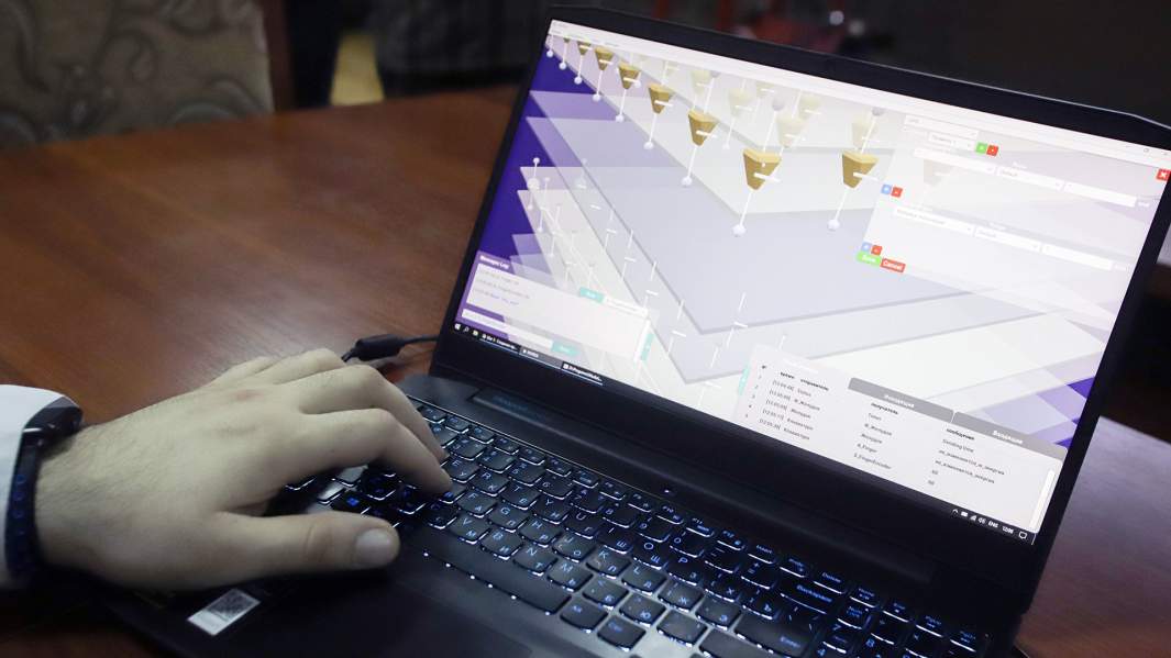 3D визуализация искусственного интеллекта