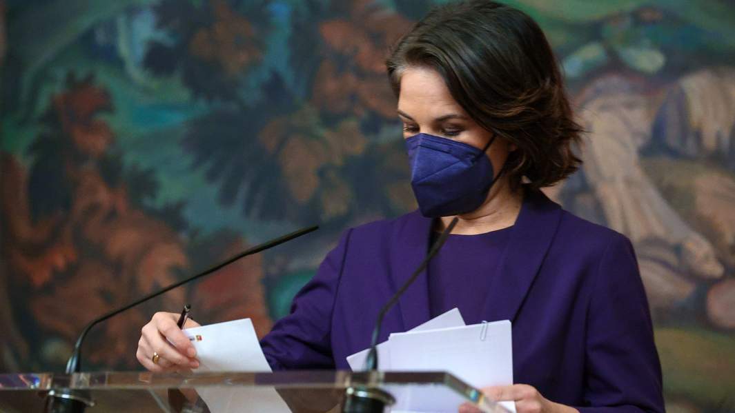 Министр иностранных дел Германии Анналена Бербок