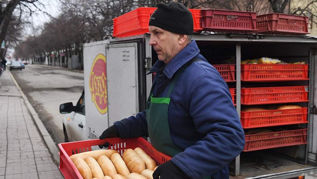 Доставка хлеба в Луганск