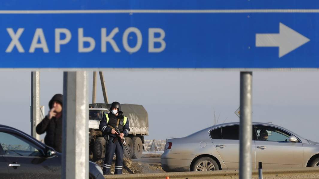 Поворот на Харьков