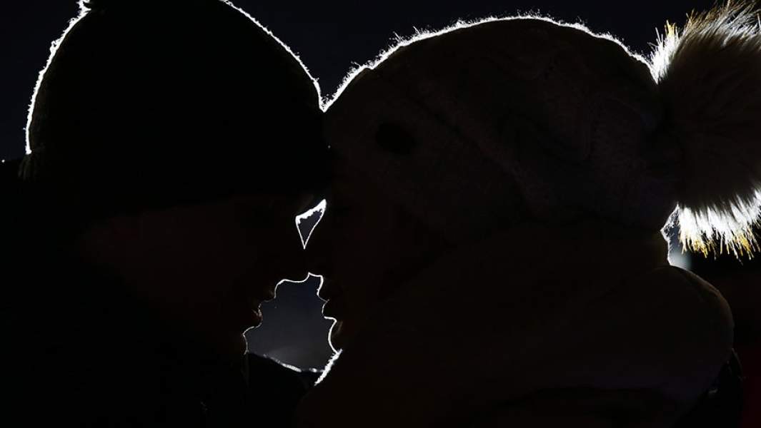 влюбленные