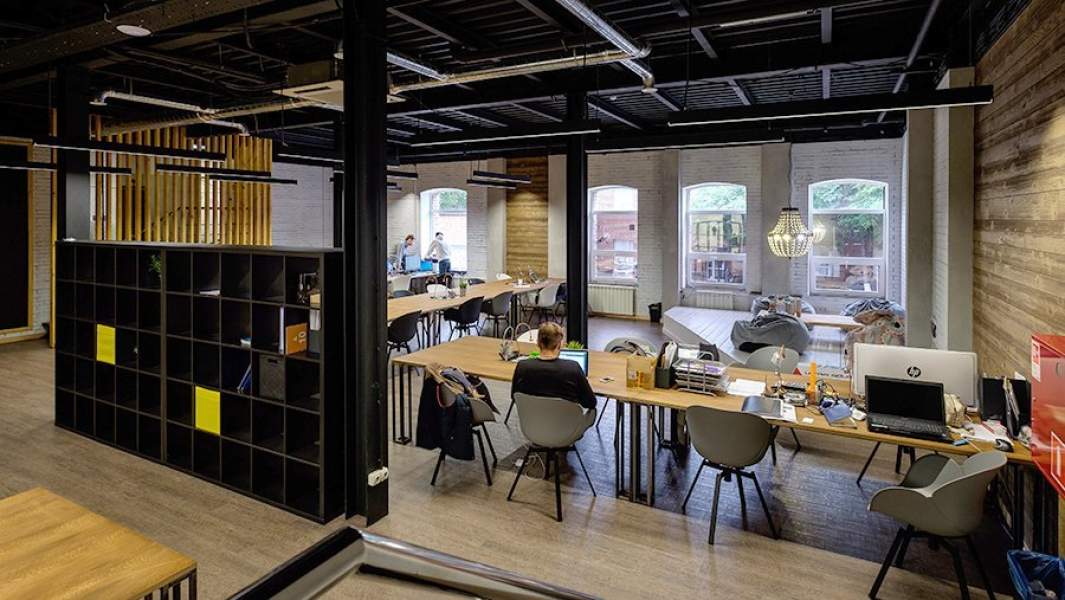 офис каворкинг