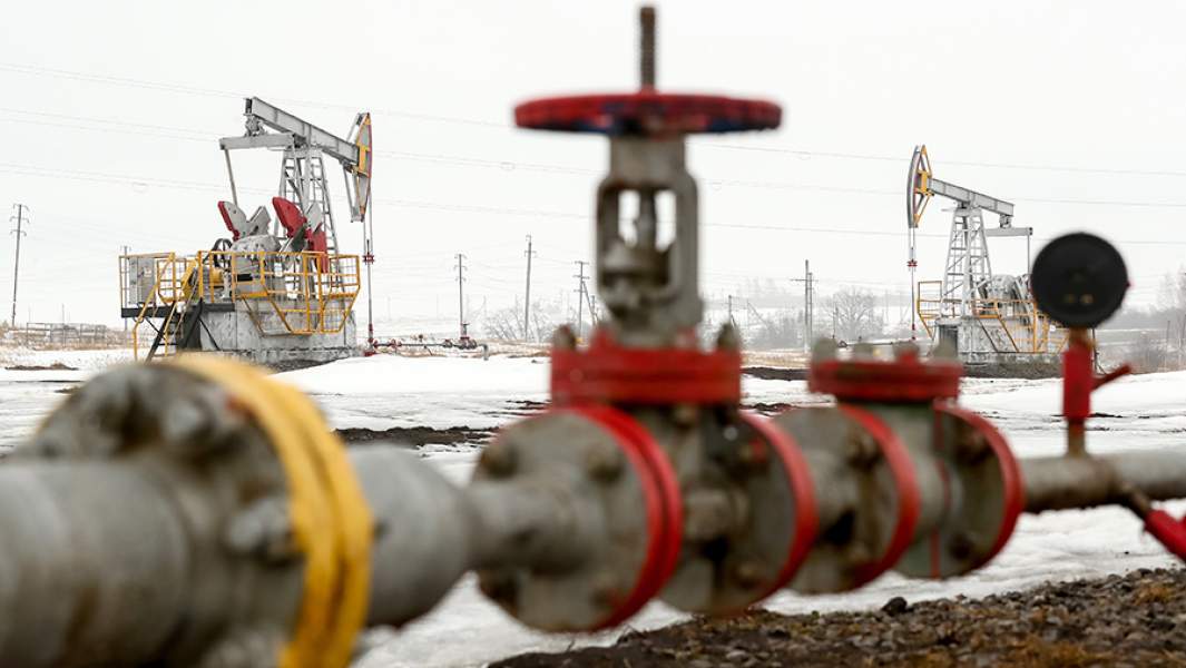 Нефтяные качалки в Татарстане