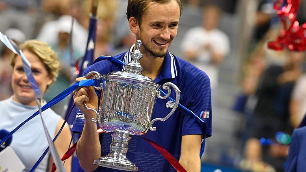 Даниил Медведев – победитель Us Open-2021