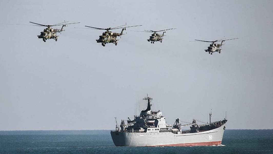 Эти непотопляемые русские. Куда идут шесть десантных