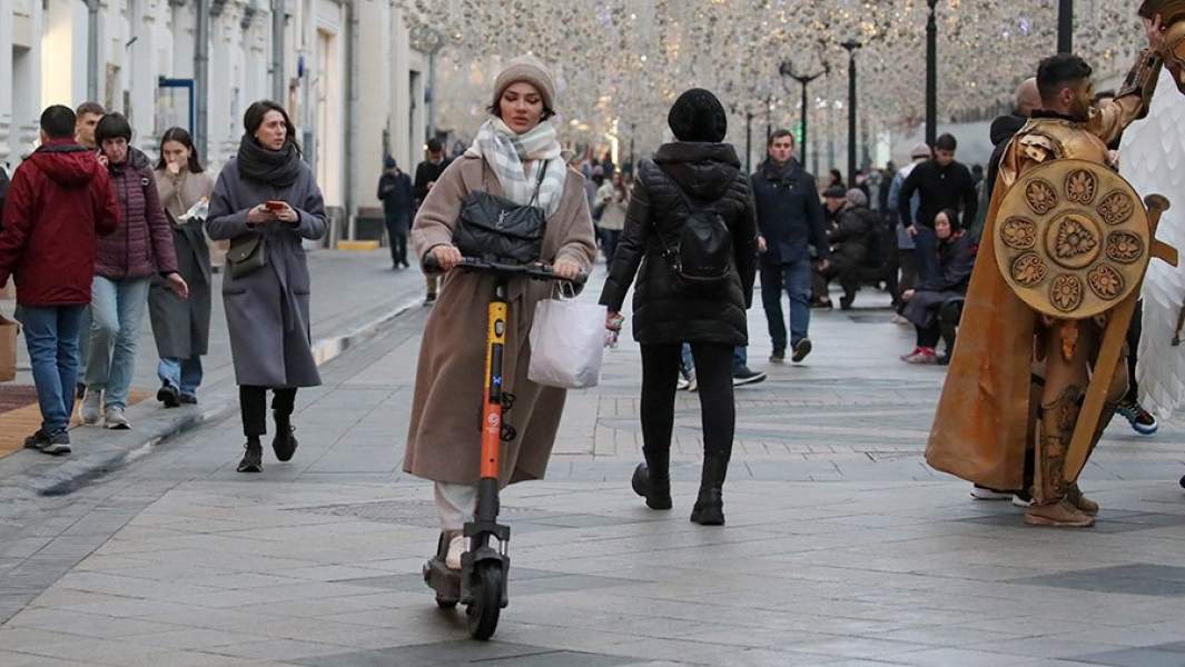 самокат город москва