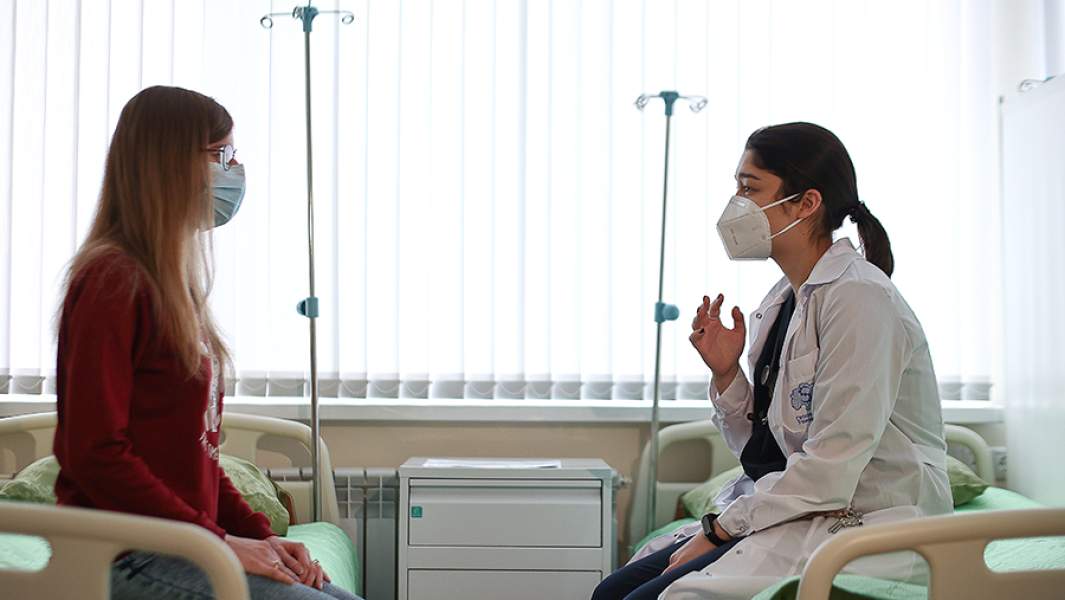 Клинические испытания назальной вакцины от COVID-19 «Спутник V»