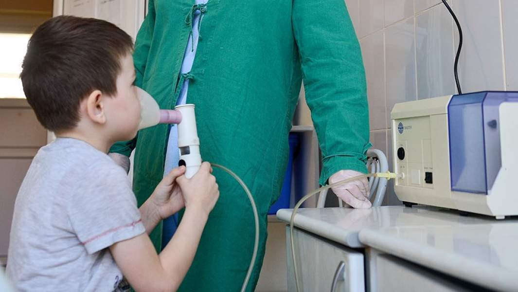 Красная зона детской больницы